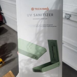 Tech Candy Green UV Sanitizer